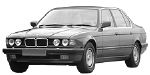 BMW E32 B0671 Fault Code