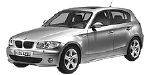 BMW E87 B0671 Fault Code