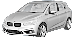 BMW F45 B0671 Fault Code